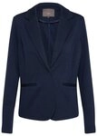 ICHI Kurzblazer Kate (1-tlg) Plain/ohne Details