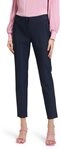Betty Barclay B&uuml;gelfaltenhose Damen Slim Fit Material blau 34