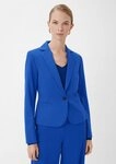 comma Jackenblazer Indoor-Blazer Blazer mit taillierter Passform