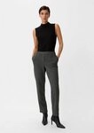 comma 7/8-Hose Hose Hose mit Pepita-Muster