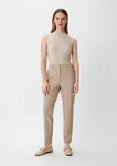 comma Chinos Hose Regular: Hose mit Piqu&eacute;-Struktur