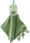 Sterntaler&reg; Schmusetuch Dino Rexi, S, mit Rassel