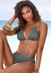 s.Oliver Triangel-Bikini-Top Aiko, mit H&auml;keloptik