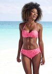 Elbsand B&uuml;gel-Bandeau-Bikini-Top Letra, mit tollem Wording