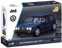 COBI Spiel COBI Volkswagen Golf GTI (1976-1983) - Klassiker Bausatz 68 Teile
