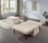 ATLANTIC home collection Schlafsofa Finn, wandelbar zum Loungesessel, Relaxliege und