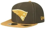 New Era Snapback Cap OriginalFit New England Patriots nut braun