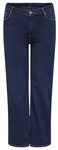 ONLY CARMAKOMA Weite Jeans CARWilly (1-tlg) Plain/ohne Details