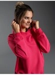Trigema Sweatshirt TRIGEMA D&uuml;nner Oversize-Hoodie