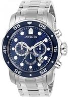 Invicta Luxusuhr Pro Diver SCUBA Quarz-Chronograph 0070