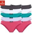 H.I.S Slip (10er-Pack) aus elastischer Baumwoll-Qualit&auml;t