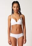 Skiny Triangel-BH Classicotton Baumwollmix, gepolstert, ohne B&uuml;gel, bequem, schlicht