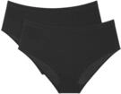 Midislip TRIUMPH "Sense of Modal", Damen, Gr. XS, schwarz, Single Jersey,