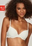 Nuance Schalen-BH im R&uuml;cken aus Spitze, Cups aus Microtouch, Dessous