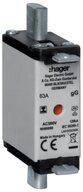 Hager Schalter NH-Sicherungseinsatz NH000 gG, 500 V, isolierte Grifflasche