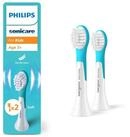 Philips Sonicare Aufsteckb&uuml;rsten For Kids, f&uuml;r Milchz&auml;hne geeignet, ab 3 Jahren,