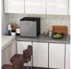 HOMCOM Gefrierschrank HOMCOM 800-127V90SR, 48.8 cm hoch, 47 cm breit, 47 x 44,2 x