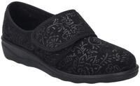 Josef Seibel Nice 80, schwarz Hausschuh