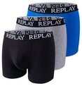 Replay Funktionsunterhose Men&acute;s Boxer Short (3 Pair Box)