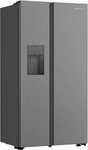 BAUKNECHT Side-by-Side SBS IW E90 Pearl, 179 cm hoch, 91 cm breit, Wasser- &