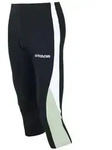 Airtracks Lauftights Laufhose 3/4 Lang (Sporthose mit Kompressionswirkung) &...