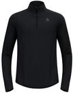 Odlo Laufshirt Zeroweight Warm Mid Layer 1/2 Zip