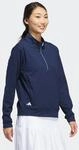 Sweatshirt ADIDAS PERFORMANCE "WOMEN'S ULTIMATE365 HALF-ZIP LAYERING OBERTEIL",