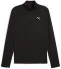 PUMA Trainingsshirt VELOCITY CLOUDSPUN Laufoberteil mit halbem Rei&szlig;verschluss...