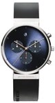 Jacob Jensen Chronograph Chrono 605K, Quarzuhr, Armbanduhr, Herrenuhr, analog,...