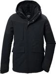 Funktionsjacke KILLTEC "KOW 81 MN JCKT", Herren, Gr. L, schwarz, Obermaterial: 100%