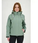 ankerglut Softshelljacke ankerglutfreude WMN mit abnehmbarer Kapuze