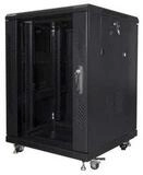 Lanberg Netzwerkschrank Lanberg FF01-6615-12B Rack 15U Freistehendes Gestell...