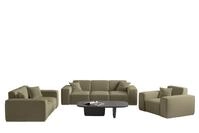 Fun M&ouml;bel Polstergarnitur Sofaset Designersofa CELES Premium 3-2-1 in Stoff, (inkl.
