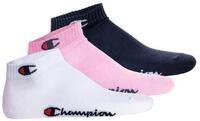 Champion Kurzsocken Unisex Socken 3er Pack Baumwolle (Packung, 3er Pack)