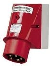Mennekes Steckdose Mennekes Wandstecker 32A, 5p, 6h, 400V, IP44 2478