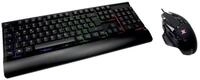 Inter-Tech INTER-TECH Tastatur- und Mausset AC KC-3000 PC-Tastatur