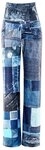 Winshape Culotte Functional Comfort Culottes CUL101C mit Patchwork-Print