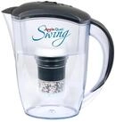 AcalaQuell Wasserfilter Kannenfilter Swing, inkl. 1x Mikroschwamm und 1x