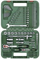 Bosch Home & Garden Werkzeugset Handwerkzeuge Advanced Werkzeugkoffer 132-teilig