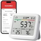 SwitchBot SwitchBot Meter Pro CO2, CO2-Messger&auml;t Rauchmelder