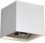 Reality Leuchten LED Wandleuchte, Bewegungsmelder, LED fest integriert, Warmwei&szlig;,