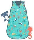 Schlummersack Kinderschlafsack Babyschlafsack, 1.0 Tog OEKO-TEX zertifiziert