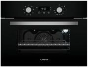 Klarstein Backofen SpaceSmart, mit Verchromte Ausz&uuml;ge, kein, Elektrische Slim