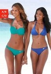 Buffalo Triangel-Bikini-Top Happy, im schlichten Design
