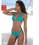 Buffalo Triangel-Bikini-Top Happy, im schlichten Design blau 32