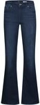 Raffaello Rossi 5-Pocket-Jeans 5-Pocket-Jeans Vic Flared blau 34