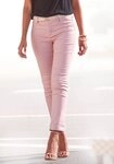 LASCANA 7/8-Jeggings in Skinny-Form, Stretch-Denim, Basic