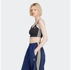 adidas Originals Tanktop ADICOLOR 3-STREIFEN BUSTIER sportliche Schnittform, aus
