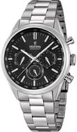 Festina Quarzuhr Festina F16820/4 Sport Chronograph Herrenuhr 44mm 5ATM Festina