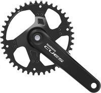 Shimano Fahrradkurbel SHIMANO Kurbelgarnitur CUES FC-U4000 Kurbelgarnitur - 175 mm,